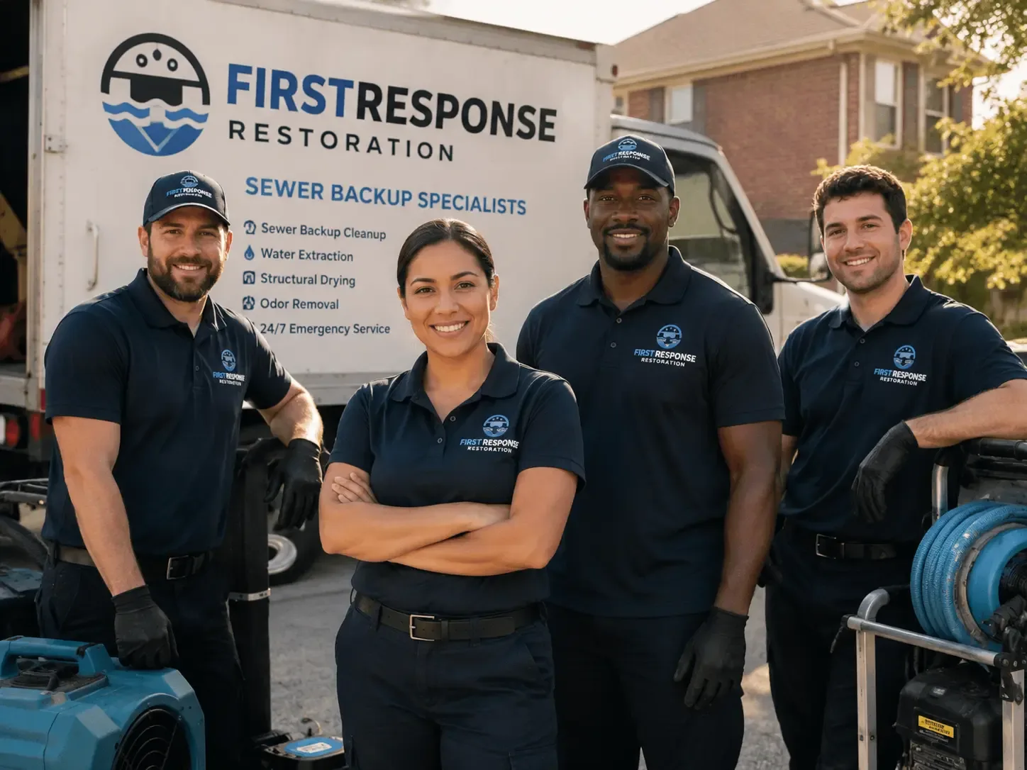 FirstResponse Restoration serving Dysart, PA